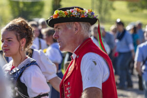 Appenzell, Appenzell Ausserrohden, Gais, Landwirtschaft, Ostschweiz, Schweiz, Sennen, Suisse, Switzerland, Tracht, Viehschau, Wirtschaft, tradition