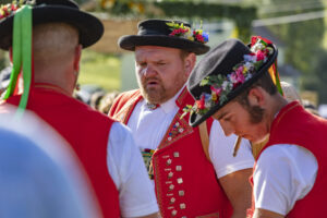 Appenzell, Appenzell Ausserrohden, Gais, Landwirtschaft, Ostschweiz, Schweiz, Sennen, Suisse, Switzerland, Tracht, Viehschau, Wirtschaft, tradition