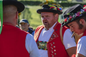 Appenzell, Appenzell Ausserrohden, Gais, Landwirtschaft, Ostschweiz, Schweiz, Sennen, Suisse, Switzerland, Tracht, Viehschau, Wirtschaft, tradition