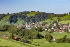 Appenzell, Appenzell Ausserrohden, Gais, Landwirtschaft, Ostschweiz, Schweiz, Sennen, Suisse, Switzerland, Tracht, Viehschau, Wirtschaft, tradition