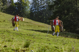 Alp, Alpabfahrt, Alpen, Alpfahrt, Alps, Appenzell, Appenzell Ausserrohden, Appenzeller Hinterland, Brauchtum, Hügel, Landwirtschaft, Ostschweiz, Schweiz, Sennen, Suisse, Switzerland, Tracht, Urnäsch, Wirtschaft, alps, Öberefahre