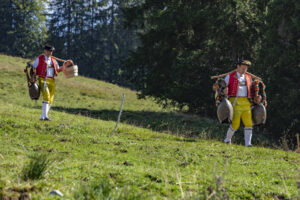 Alp, Alpabfahrt, Alpen, Alpfahrt, Alps, Appenzell, Appenzell Ausserrohden, Appenzeller Hinterland, Brauchtum, Hügel, Landwirtschaft, Ostschweiz, Schweiz, Sennen, Suisse, Switzerland, Tracht, Urnäsch, Wirtschaft, alps, Öberefahre