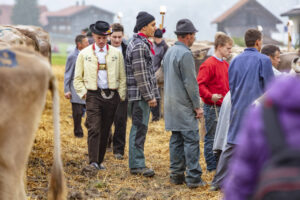 Appenzell, Appenzell Ausserrohden, Autumn, Fall, Herbst, Hundwil, Landwirtschaft, Schweiz, Sennen, Suisse, Switzerland, Tracht, Viehschau, Wirtschaft, tradition