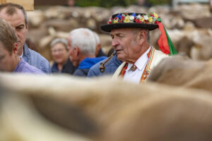 Appenzell, Appenzell Ausserrohden, Autumn, Fall, Herbst, Hundwil, Landwirtschaft, Schweiz, Sennen, Suisse, Switzerland, Tracht, Viehschau, Wirtschaft, tradition