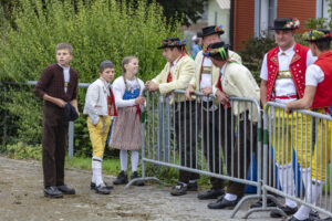 Appenzell, Appenzell Ausserrohden, Autumn, Fall, Herbst, Hundwil, Landwirtschaft, Schweiz, Sennen, Suisse, Switzerland, Tracht, Viehschau, Wirtschaft, tradition