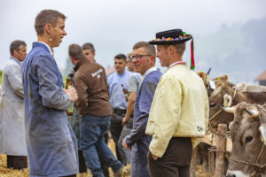 Appenzell, Appenzell Ausserrohden, Autumn, Fall, Herbst, Hundwil, Landwirtschaft, Schweiz, Sennen, Suisse, Switzerland, Tracht, Viehschau, Wirtschaft, tradition