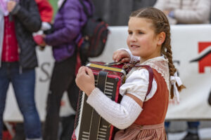 Appenzell, Appenzell Ausserrohden, Autumn, Fall, Herbst, Hundwil, Landwirtschaft, Schweiz, Sennen, Suisse, Switzerland, Tracht, Viehschau, Wirtschaft, tradition