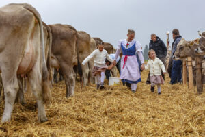 Appenzell, Appenzell Ausserrohden, Autumn, Fall, Herbst, Hundwil, Landwirtschaft, Schweiz, Sennen, Suisse, Switzerland, Tracht, Viehschau, Wirtschaft, tradition