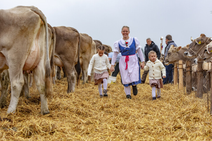 Appenzell, Appenzell Ausserrohden, Autumn, Fall, Herbst, Hundwil, Landwirtschaft, Schweiz, Sennen, Suisse, Switzerland, Tracht, Viehschau, Wirtschaft, tradition