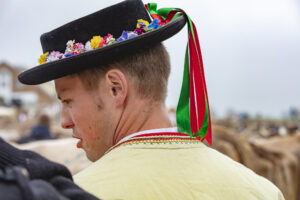 Appenzell, Appenzell Ausserrohden, Autumn, Fall, Herbst, Hundwil, Landwirtschaft, Schweiz, Sennen, Suisse, Switzerland, Tracht, Viehschau, Wirtschaft, tradition