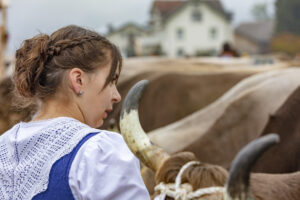 Appenzell, Appenzell Ausserrohden, Autumn, Fall, Herbst, Hundwil, Landwirtschaft, Schweiz, Sennen, Suisse, Switzerland, Tracht, Viehschau, Wirtschaft, tradition