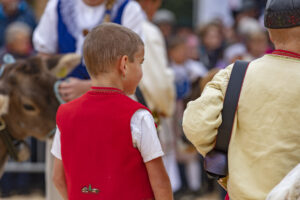 Appenzell, Appenzell Ausserrohden, Autumn, Fall, Herbst, Hundwil, Landwirtschaft, Schweiz, Sennen, Suisse, Switzerland, Tracht, Viehschau, Wirtschaft, tradition