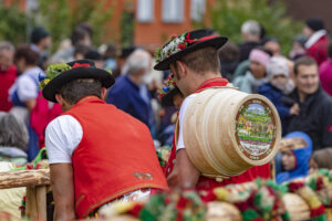 Appenzell, Appenzell Ausserrohden, Autumn, Fall, Herbst, Hundwil, Landwirtschaft, Schweiz, Sennen, Suisse, Switzerland, Tracht, Viehschau, Wirtschaft, tradition