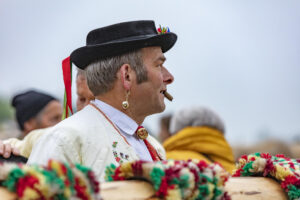 Appenzell, Appenzell Ausserrohden, Autumn, Fall, Herbst, Hundwil, Landwirtschaft, Schweiz, Sennen, Suisse, Switzerland, Tracht, Viehschau, Wirtschaft, tradition