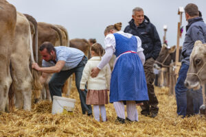 Appenzell, Appenzell Ausserrohden, Autumn, Fall, Herbst, Hundwil, Landwirtschaft, Schweiz, Sennen, Suisse, Switzerland, Tracht, Viehschau, Wirtschaft, tradition