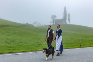 Appenzell, Appenzell Ausserrohden, Autumn, Fall, Herbst, Hundwil, Landwirtschaft, Schweiz, Sennen, Suisse, Switzerland, Tracht, Viehschau, Wirtschaft, tradition