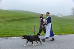 Appenzell, Appenzell Ausserrohden, Autumn, Fall, Herbst, Hundwil, Landwirtschaft, Schweiz, Sennen, Suisse, Switzerland, Tracht, Viehschau, Wirtschaft, tradition