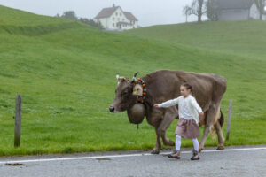 Appenzell, Appenzell Ausserrohden, Autumn, Fall, Herbst, Hundwil, Landwirtschaft, Schweiz, Sennen, Suisse, Switzerland, Tracht, Viehschau, Wirtschaft, tradition