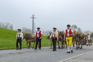 Appenzell, Appenzell Ausserrohden, Autumn, Fall, Herbst, Hundwil, Landwirtschaft, Schweiz, Sennen, Suisse, Switzerland, Tracht, Viehschau, Wirtschaft, tradition