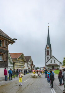 Appenzell, Appenzell Ausserrohden, Autumn, Fall, Herbst, Hundwil, Landwirtschaft, Schweiz, Sennen, Suisse, Switzerland, Tracht, Viehschau, Wirtschaft, tradition