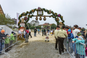 Appenzell, Appenzell Ausserrohden, Autumn, Fall, Herbst, Hundwil, Landwirtschaft, Schweiz, Sennen, Suisse, Switzerland, Tracht, Viehschau, Wirtschaft, tradition