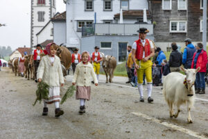 Appenzell, Appenzell Ausserrohden, Autumn, Fall, Herbst, Hundwil, Landwirtschaft, Schweiz, Sennen, Suisse, Switzerland, Tracht, Viehschau, Wirtschaft, tradition