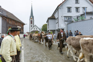 Appenzell, Appenzell Ausserrohden, Autumn, Fall, Herbst, Hundwil, Landwirtschaft, Schweiz, Sennen, Suisse, Switzerland, Tracht, Viehschau, Wirtschaft, tradition