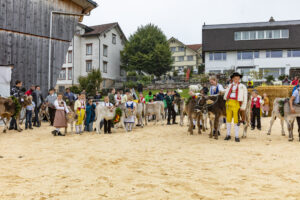 Appenzell, Appenzell Ausserrohden, Autumn, Fall, Herbst, Hundwil, Landwirtschaft, Schweiz, Sennen, Suisse, Switzerland, Tracht, Viehschau, Wirtschaft, tradition