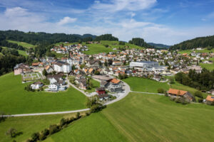 Appenzell, Appenzell Innerrhoden, Appenzeller Vorderland, Dorf, Oberegg, Schweiz, Suisse, Switzerland