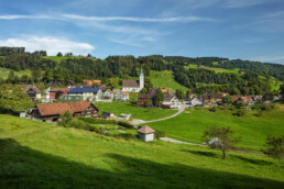 Appenzell, Appenzell Ausserrohden, Appenzeller Vorderland, Autumn, Dorf, Fall, Herbst, Hügel, Ostschweiz, Reute, Schweiz, Suisse, Switzerland