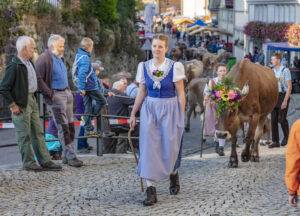 Appenzell, Appenzell Ausserrohden, Schweiz, Schwellbrunn, Sennen, Suisse, Switzerland, Tracht, Viehschau, tradition