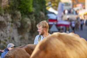 Appenzell, Appenzell Ausserrohden, Schweiz, Schwellbrunn, Sennen, Suisse, Switzerland, Tracht, Viehschau, tradition