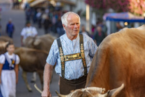 Appenzell, Appenzell Ausserrohden, Schweiz, Schwellbrunn, Sennen, Suisse, Switzerland, Tracht, Viehschau, tradition