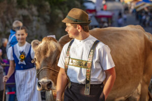Appenzell, Appenzell Ausserrohden, Schweiz, Schwellbrunn, Sennen, Suisse, Switzerland, Tracht, Viehschau, tradition