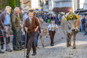 Appenzell, Appenzell Ausserrohden, Schweiz, Schwellbrunn, Sennen, Suisse, Switzerland, Tracht, Viehschau, tradition