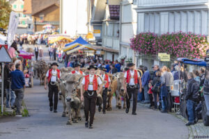 Appenzell, Appenzell Ausserrohden, Schweiz, Schwellbrunn, Sennen, Suisse, Switzerland, Tracht, Viehschau, tradition