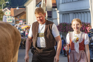 Appenzell, Appenzell Ausserrohden, Schweiz, Schwellbrunn, Sennen, Suisse, Switzerland, Tracht, Viehschau, tradition