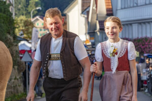Appenzell, Appenzell Ausserrohden, Schweiz, Schwellbrunn, Sennen, Suisse, Switzerland, Tracht, Viehschau, tradition