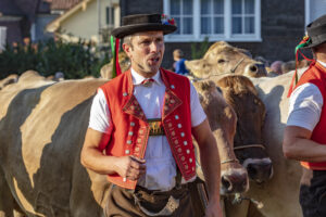 Appenzell, Appenzell Ausserrohden, Schweiz, Schwellbrunn, Sennen, Suisse, Switzerland, Tracht, Viehschau, tradition