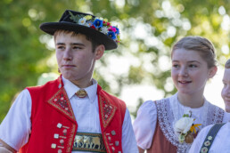 Appenzell, Appenzell Ausserrohden, Schweiz, Schwellbrunn, Sennen, Suisse, Switzerland, Tracht, Viehschau, tradition