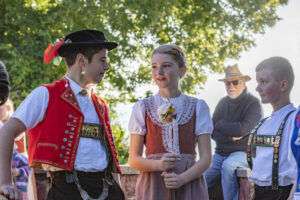 Appenzell, Appenzell Ausserrohden, Schweiz, Schwellbrunn, Sennen, Suisse, Switzerland, Tracht, Viehschau, tradition