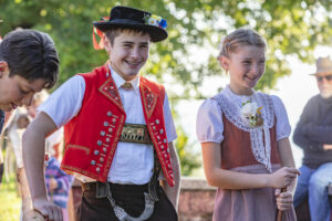 Appenzell, Appenzell Ausserrohden, Schweiz, Schwellbrunn, Sennen, Suisse, Switzerland, Tracht, Viehschau, tradition