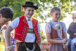 Appenzell, Appenzell Ausserrohden, Schweiz, Schwellbrunn, Sennen, Suisse, Switzerland, Tracht, Viehschau, tradition