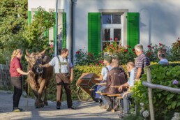 Appenzell, Appenzell Ausserrohden, Schweiz, Schwellbrunn, Sennen, Suisse, Switzerland, Tracht, Viehschau, tradition