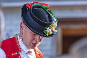 Appenzell, Appenzell Ausserrohden, Schweiz, Schwellbrunn, Sennen, Suisse, Switzerland, Tracht, Viehschau, tradition