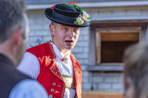 Appenzell, Appenzell Ausserrohden, Schweiz, Schwellbrunn, Sennen, Suisse, Switzerland, Tracht, Viehschau, tradition