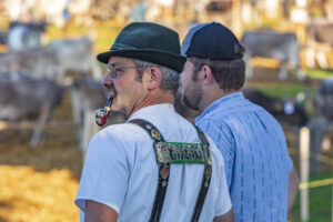 Appenzell, Appenzell Ausserrohden, Schweiz, Schwellbrunn, Sennen, Suisse, Switzerland, Tracht, Viehschau, tradition