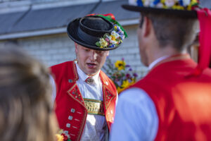 Appenzell, Appenzell Ausserrohden, Schweiz, Schwellbrunn, Sennen, Suisse, Switzerland, Tracht, Viehschau, tradition