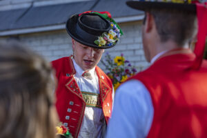Appenzell, Appenzell Ausserrohden, Schweiz, Schwellbrunn, Sennen, Suisse, Switzerland, Tracht, Viehschau, tradition