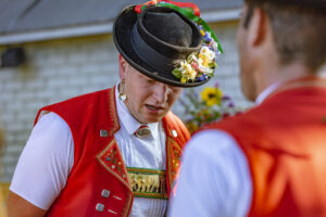 Appenzell, Appenzell Ausserrohden, Schweiz, Schwellbrunn, Sennen, Suisse, Switzerland, Tracht, Viehschau, tradition